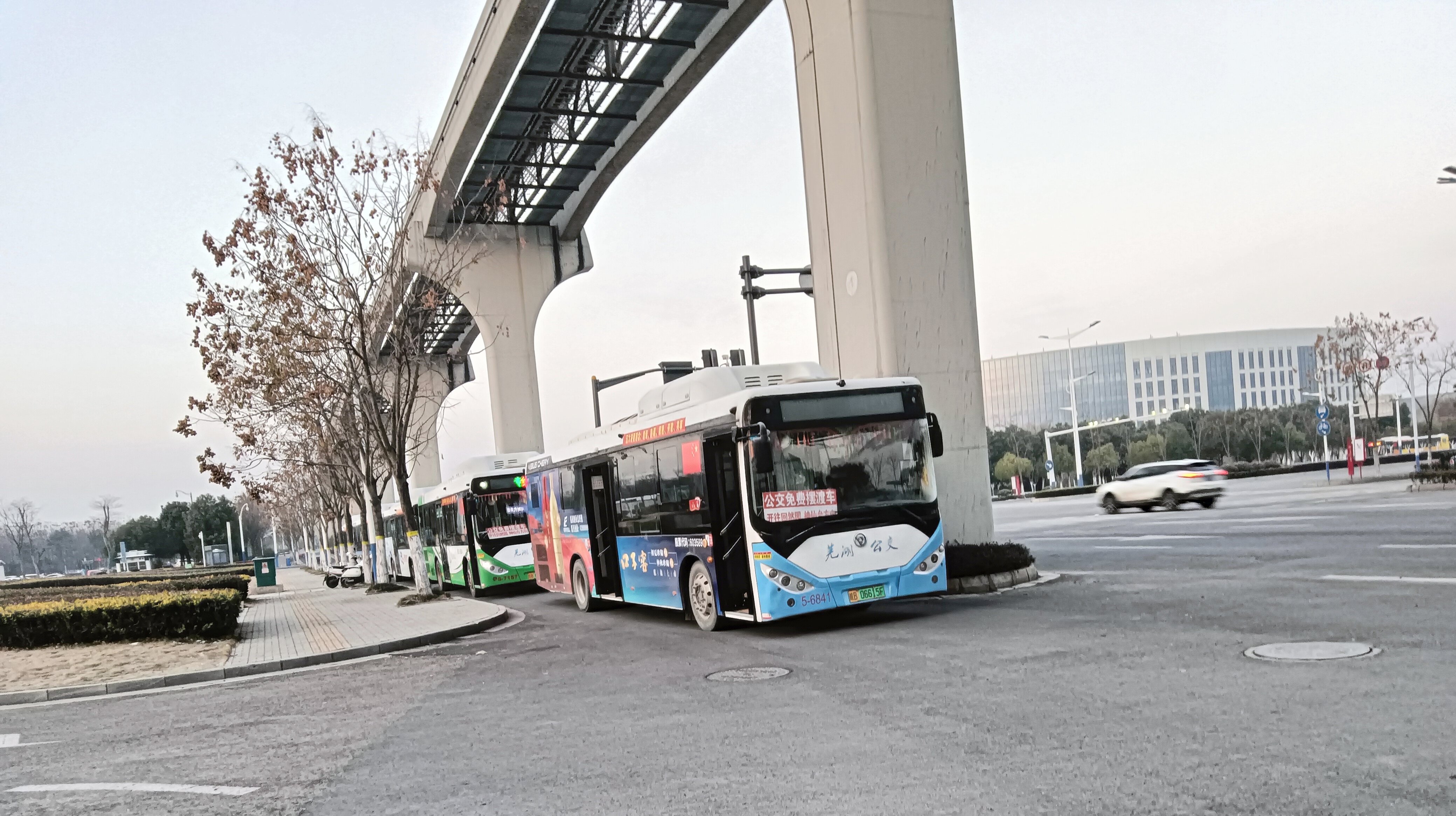 蕪湖公交護航“冬至祭掃”，安全運送客流 132.6萬人次